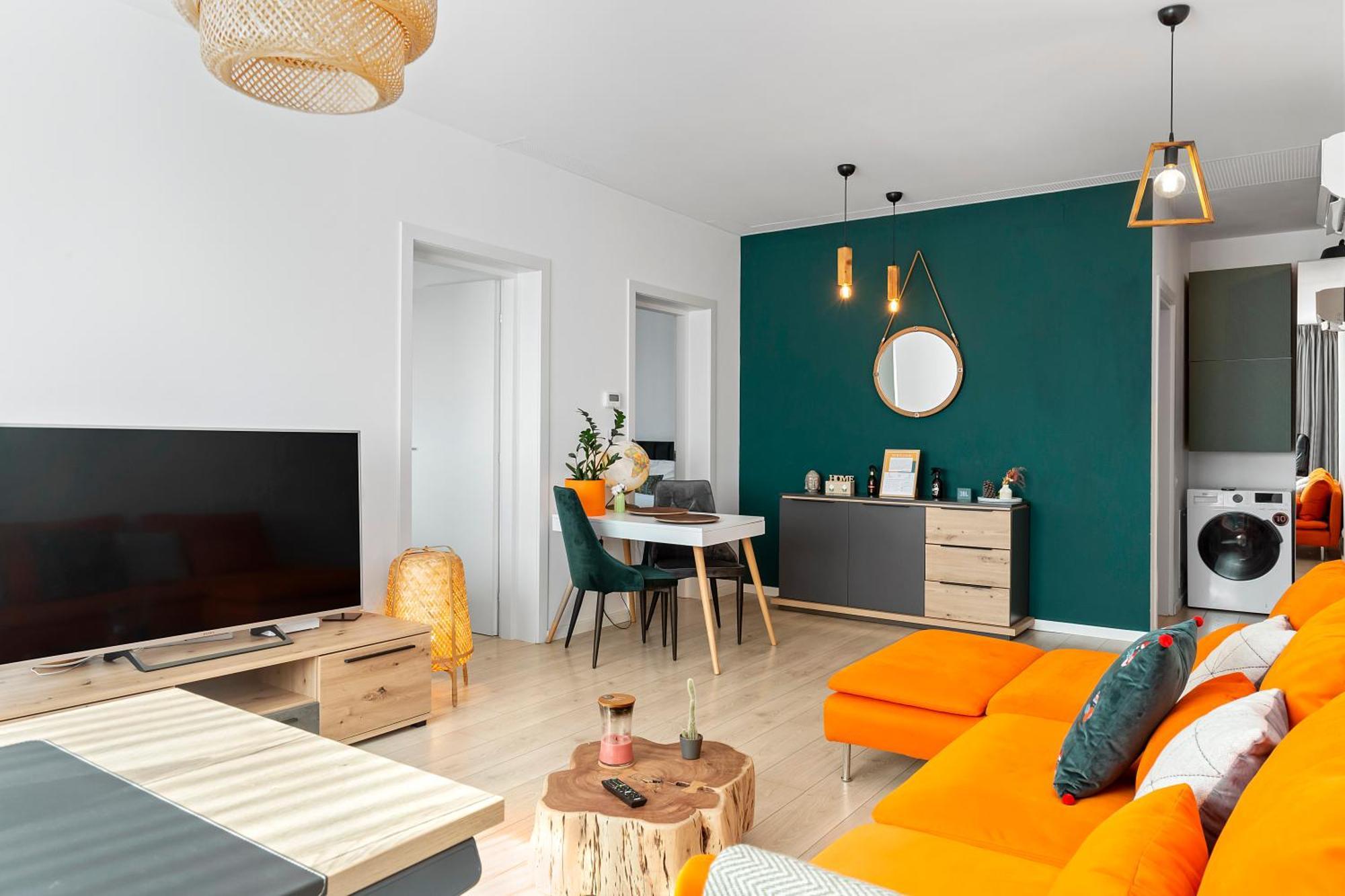 Cozy Flat North Bucharest Lägenhet Exteriör bild