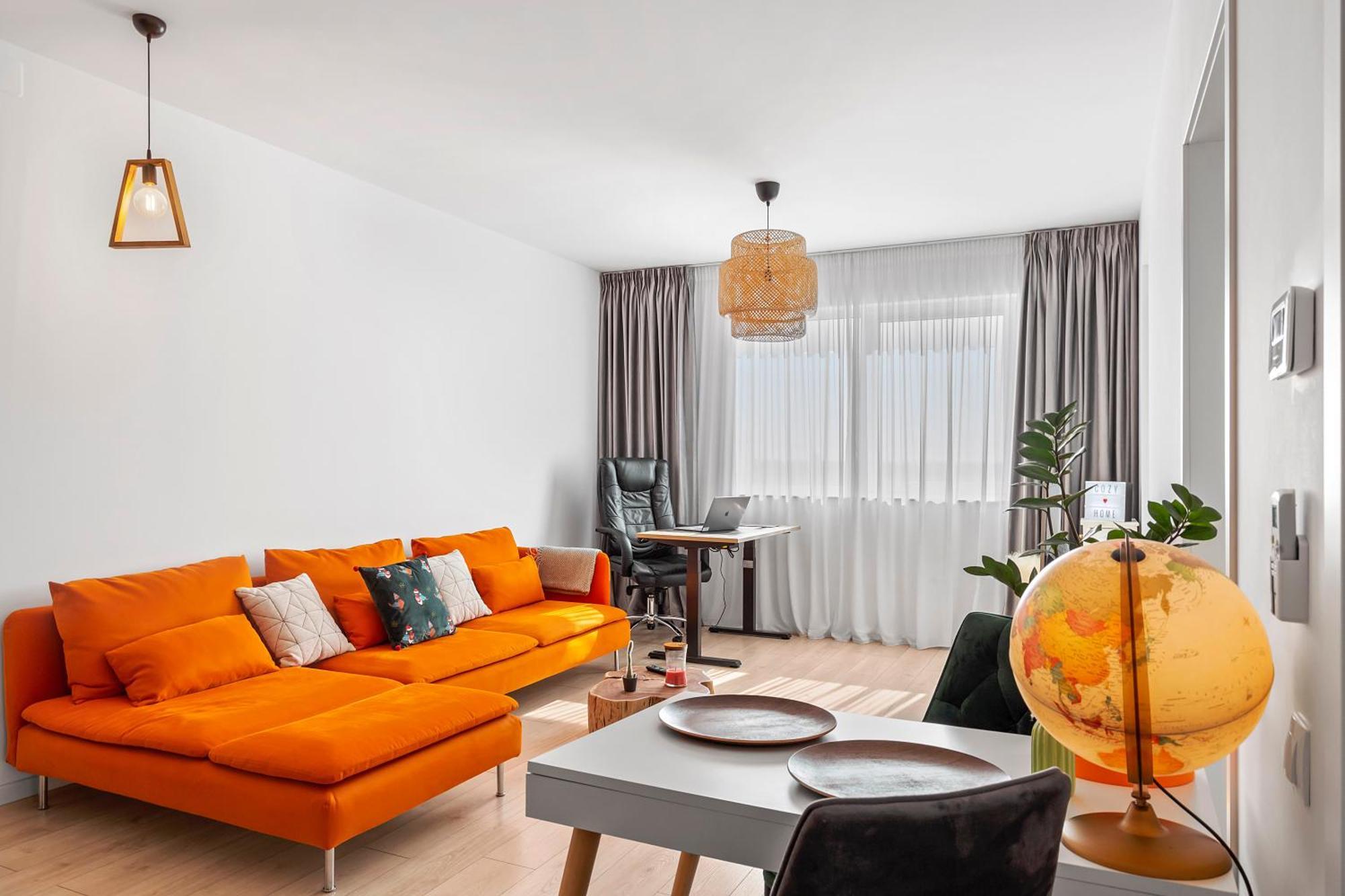 Cozy Flat North Bucharest Lägenhet Exteriör bild